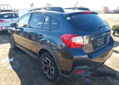 2015 Subaru Xv Crosstrek 2.0I Limited from USA, damaged, VIN JF2GPAMC5F8306269